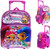 Nickelodeon Shimmer and Shine 12  Small Rolling Backpack