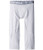 Nike Boys  Pro 3/4 Length Compression TightsWhite/Wolf GreyXSmall