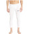 Nike Pro Tights 3/4 White/Black SM