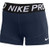 Nike Womens Pro 3 Inch Compression Shorts Navy Large
