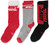 NIKE Youth Everyday Cushion Crew 3 Pair - Gfx, Multicolor - Color, Small
