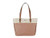 Nine West Prosper Tote Pecan Multi One Size