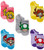 Nintendo Super Mario Bros Crew 5 Pk No Show Socks