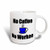 3dRose No Coffee No Workee Blue Coffee Cup Magic Transforming Mug 11Ounce