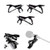 Lavalier Lapel Microphone and additional accessories  Lavalier Lapel Microphone Clips  3 pcs