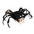 Spooktacular Creations Halloween Tarantula Spider Costume for Pet Small Spider Halloween Pet Cosplay Costume Dog Cat Costume Apparel Accessories