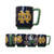 Notre Dame Fighting Irish Sculpted Contoured Relief 3D Mug