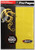 BCW 1PRO18SYLW Side Loading 18Pocket Pro Pages  Yellow