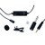 Movo Lavalier Omnidirectional Condenser Microphone with 20' Cable for Nikon D7200, D7100, D7000, D5500, D5300, D5200, D3300, D3200, D810, D800, D750, D610, D500, D90, D5, D4, D4S, D3X, DF DSLR Cameras