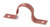Oatey 33996 Securing Straps 3/4  Copper