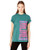 Obey Junior s Worldwide Crew Teal Green Small