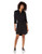 Obey Junior s JETT Dress Black Large