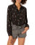 Obey Junior s Miran Shirt Black Multi Large
