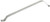OE Replacement Fuel Tank Strap CHEVROLET CHEVETTE