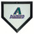 MLB Arizona Diamondbacks Mini Home Plate