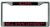 Rico Ball State Cardinals Alumni Metal License Plate Chrome Frame