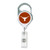 WinCraft NCAA Texas Longhorns Retractable Premium Badge Holder Team Color One Size