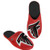 FOCO NFL 2011 Big Logo Men Slipper Tpr Sole Atlanta Falcons Medium