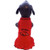 NCAA Arkansas Razorbacks Cheerleader Dog Dress Team Color Tiny