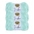 3 Pack Lion Brand Yarn 837156 Truboo Yarn Mint