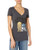 Star Wars Junior s Buddies Graphic TShirt Charcoal Heather XLarge