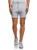 oodji Ultra Men s Drawstring Cotton Shorts Grey XL