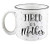 Shop4Ever Tired As A Mother Campfire Speckled Ceramic Coffee Mug 15 oz