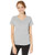 Soffe Junior s Performance Short Sleeve Tee Athletic Heather Small