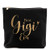 Best Gigi Ever Makeup Bag Birthday  Christmas  New GigiGigi Gifts for Grandma Funny Gigi Birthday Gifts Grandma Gifts from Granddaughter Grandson  New GrandmaBlack Gold