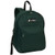 Everest Luggage Classic Backpack Dark Green Large