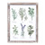 Barnyard Designs Kitchen Herbs and Spices Wall Art Decor Botanical Print Sign Rustic Country Farmhouse Wood Plaque Framed Home Wall Decor 15.75 x 11.75