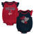 Outerstuff NFL Newborn Infants Homecoming 2 Piece Creeper Set  Houston Texans  0/3 Months