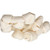 123 Treats  Dog Rawhide Knotted Bones 56 25 Count  100 Natural Beef Hide