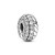PANDORA Pave? Snake Chain Pattern Clear CZ 925 Sterling Silver Charm  799089C01