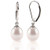 PAVOI Freshwater Cultured Pearl Earrings Leverback Dangle Studs  Handpicked AAA Quality 8mm