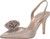 Pelle Moda Ima 2 Dark Taupe Shimmer Suede 8 5