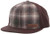 Pendleton Logo Flat Brim Hat Brown Mix/Ivory Ombre One Size