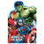 amscan Marvel Epic Avengers Postcard Invitations Party Favor