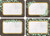 Teacher Created Resources Eucalyptus Name Tags/Labels  MultiPack TCR8692
