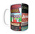 JORDAN Coffee Mug/Cup  using photos of real name signs  personalized