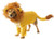 Rubie s Disney Lion King Simba Pet Costume Small 200624S