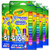 Crayola PipSqueaks Skinnies Washable Markers 16 Count per Pack 4Packs