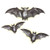 Martha Stewart Chipboard Bats with LED Lights