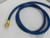 Yellow Jacket 27872 Plus II 3/8  B Charging Hose 72  Blue