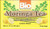 Bio Nutrition Tea - Moringa Lemon - 30 Bags