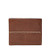 Fossil mens Turk Leather Rfid Blocking Bifold Flip Id wallets Brown One Size US