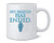 Poster Foundry My Watch Has Ended Ceramic Coffee Mug Tea Cup Fun Novelty Gift 12 oz