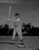 Posterazzi Baseball player holding bat and waiting for ball Poster Print 18 x 24