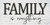 Posterazzi PDXBOY467SMALL Family is Everything Photo Print 24 x 12 Multi