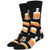 Socksmith Rocks Or Neat Black 1013 Men s Shoe Sizes 712 5